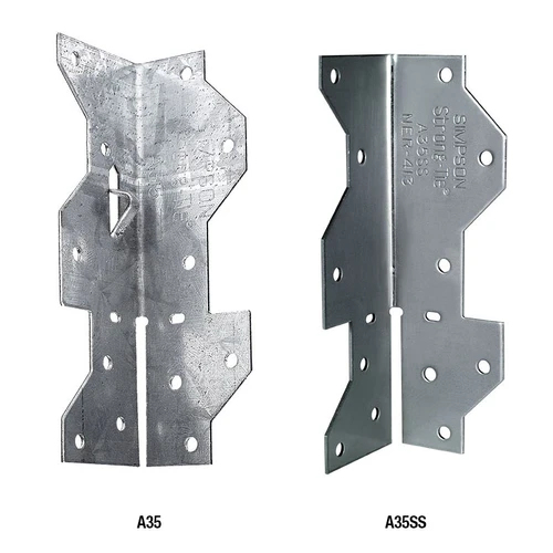 A34 A35 Reinforced Angle Bracket